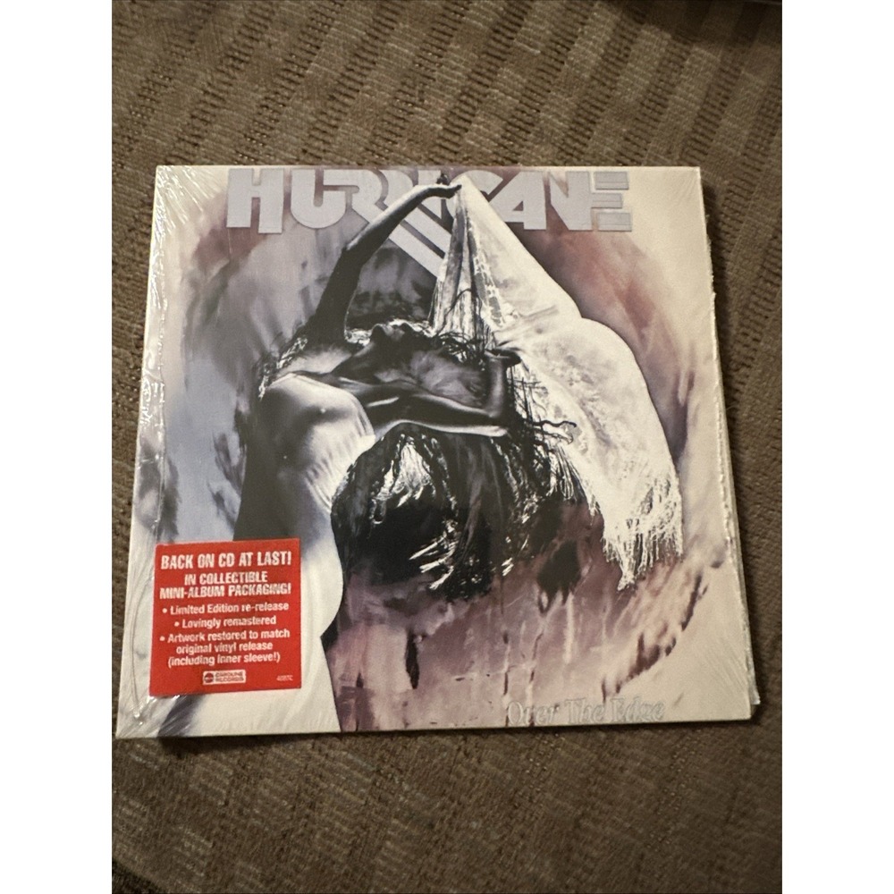 Over the Edge by Hurricane (CD, 2008) ES387